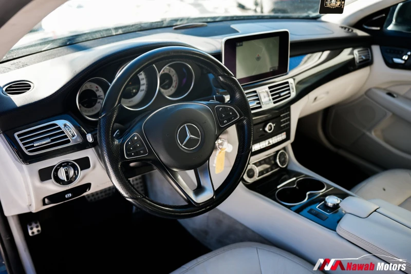 Mercedes-Benz CLS 400 AMG PACK* FACELIFT* HARMAN* KEYLESS* М.ТОЧКА, снимка 9 - Автомобили и джипове - 52815793