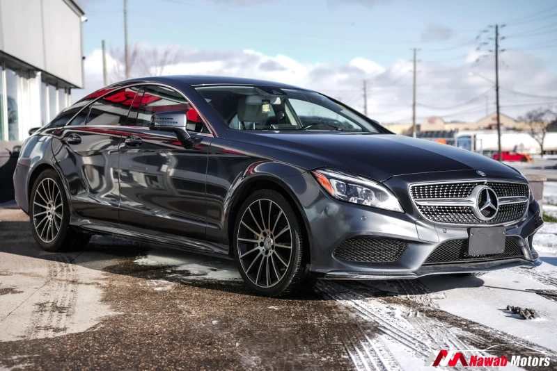 Mercedes-Benz CLS 400 AMG PACK* FACELIFT* HARMAN* KEYLESS* М.ТОЧКА, снимка 3 - Автомобили и джипове - 52815793