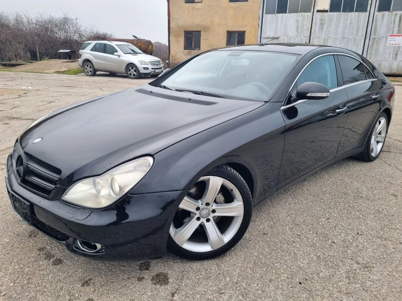 Mercedes-Benz CLS 320 FACE 7G tronik, снимка 3 - Автомобили и джипове - 52877315