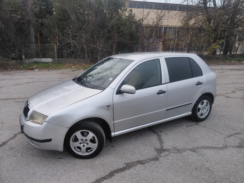 Skoda Fabia 1.9TDI 101kc , снимка 3 - Автомобили и джипове - 52925760