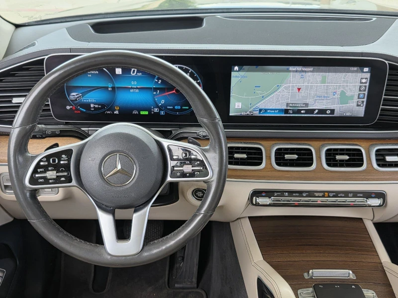 Mercedes-Benz GLS 450, снимка 10 - Автомобили и джипове - 53345639