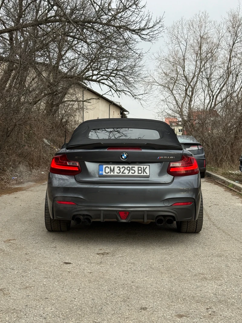 BMW 240 xDrive 2017 Cabrio, снимка 6 - Автомобили и джипове - 53559573