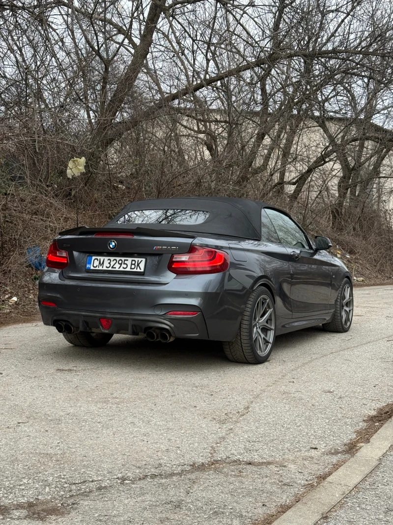 BMW 240 xDrive 2017 Cabrio, снимка 4 - Автомобили и джипове - 53559573