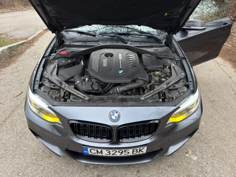 BMW 240 xDrive 2017 Cabrio, снимка 7 - Автомобили и джипове - 53559573