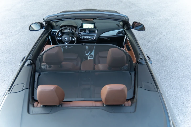 BMW 240 xDrive 2017 Cabrio, снимка 14 - Автомобили и джипове - 53559573