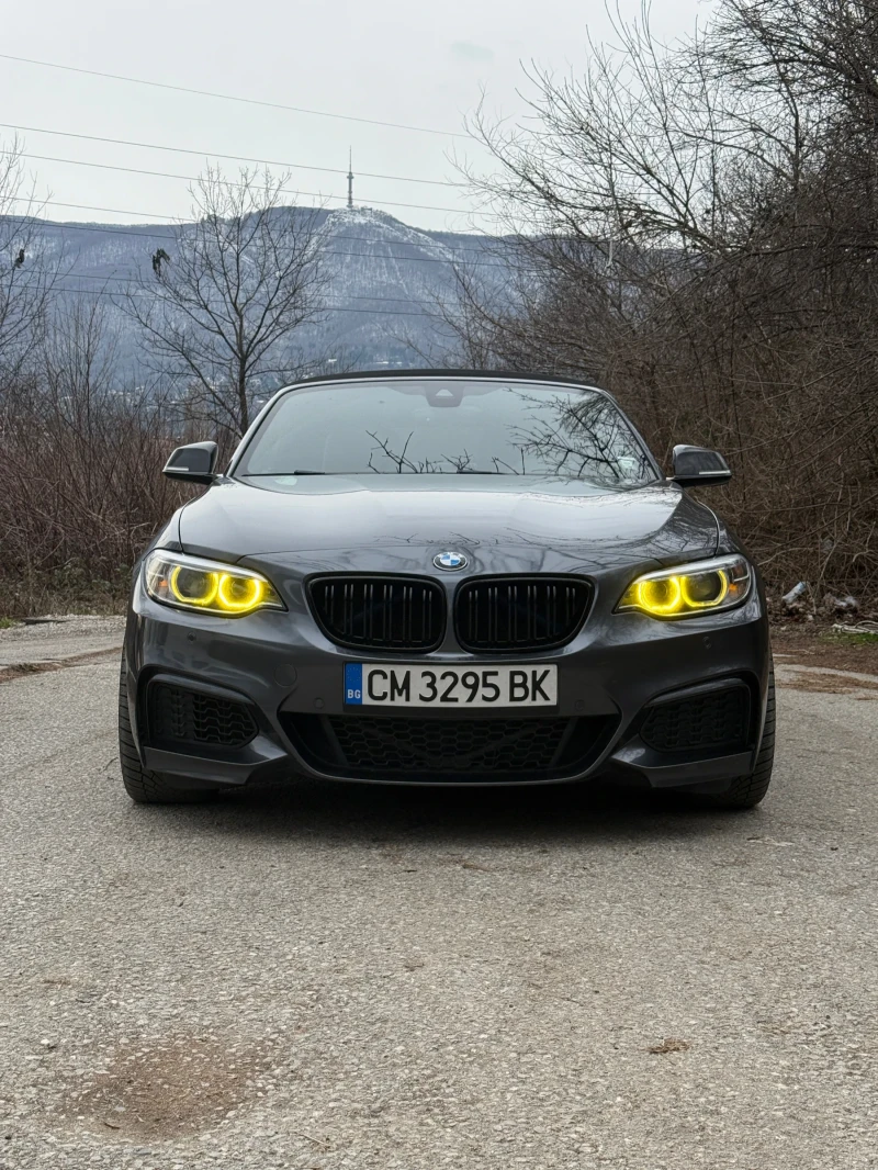 BMW 240 xDrive 2017 Cabrio, снимка 3 - Автомобили и джипове - 53559573