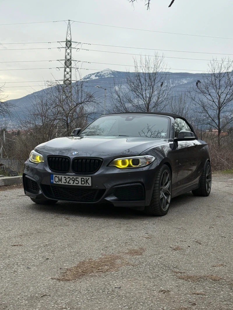 BMW 240 xDrive 2017 Cabrio