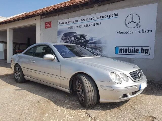 Mercedes-Benz CL 500, снимка 1 - Автомобили и джипове - 30839741