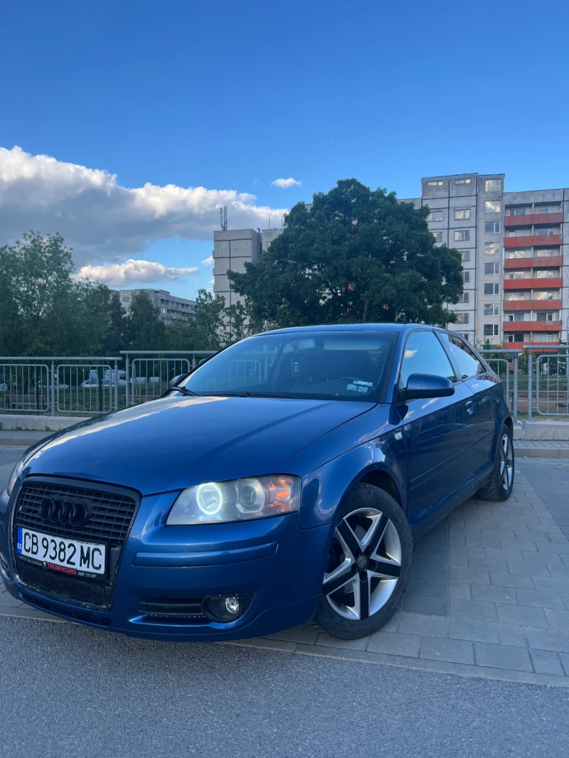 Audi A3 * S-Line* * Hybrid* * Bi-Xenon* * Bose* * Angel ey - 6699 лв. - 64476531 1