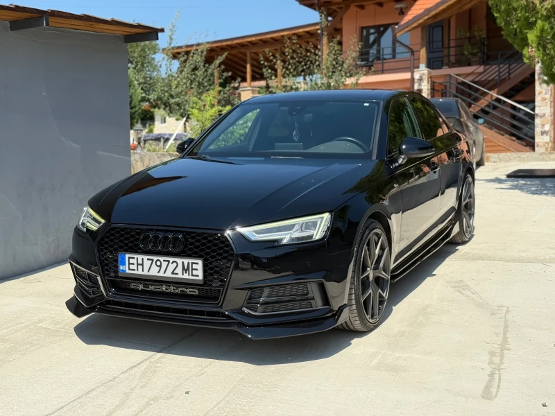 Audi A4 B9 - 39500 лв. - 82425800 1