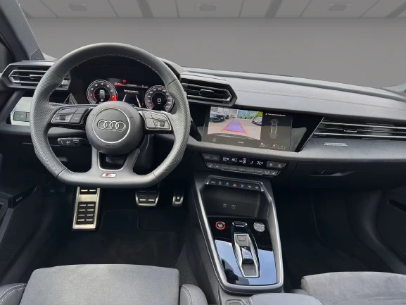 Audi S3 Sportback = Black Optics Plus = Гаранция - изображение 7