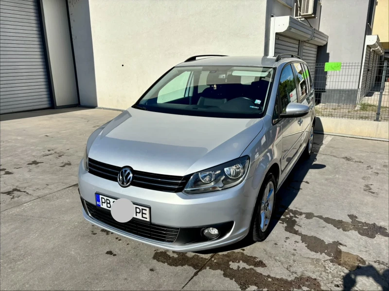 VW Touran 1.6 TDI DSG 7 Местен - 14000 лв. - 56789375 1