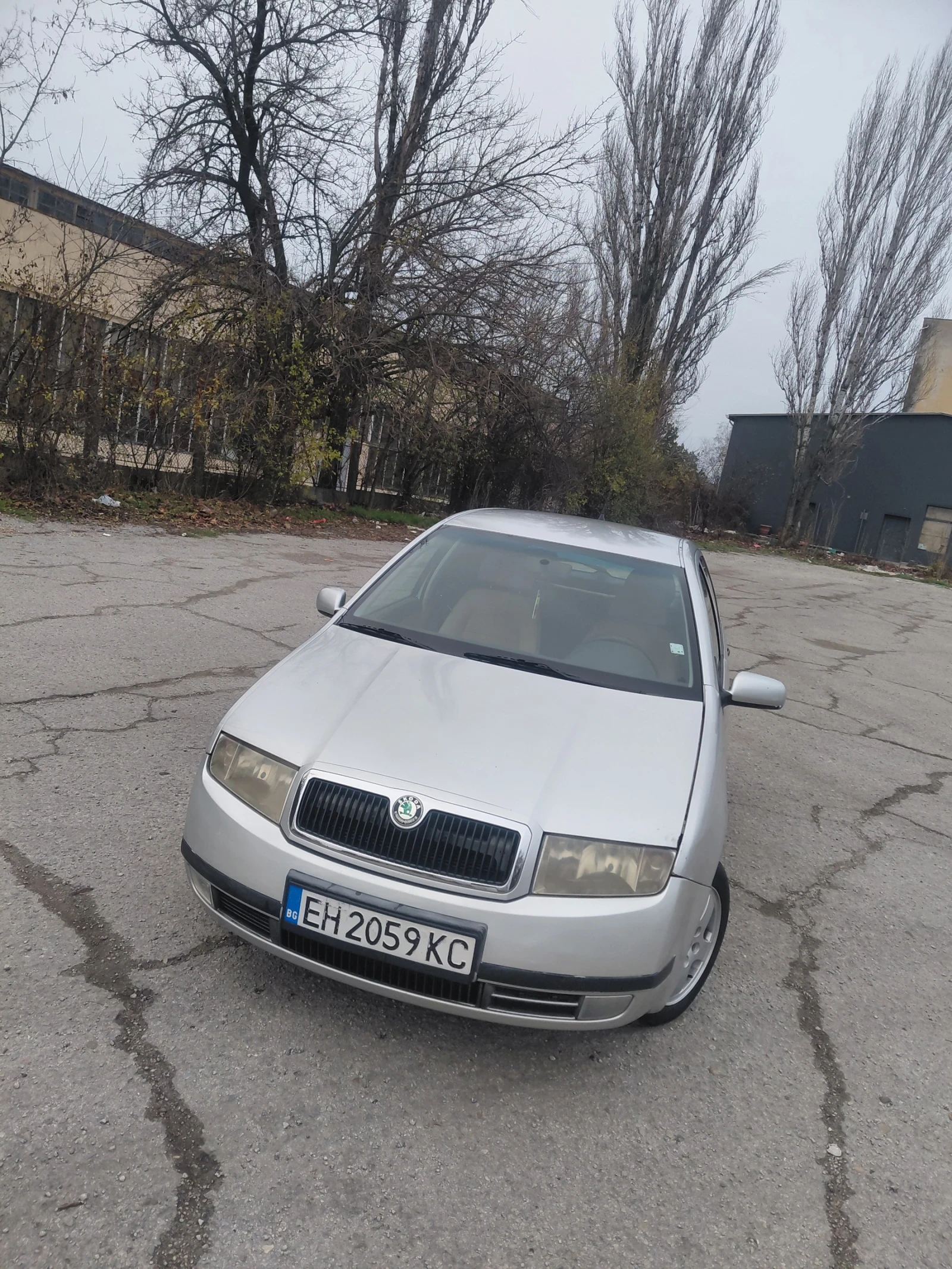 Skoda Fabia 1.9TDI 101kc , снимка 1