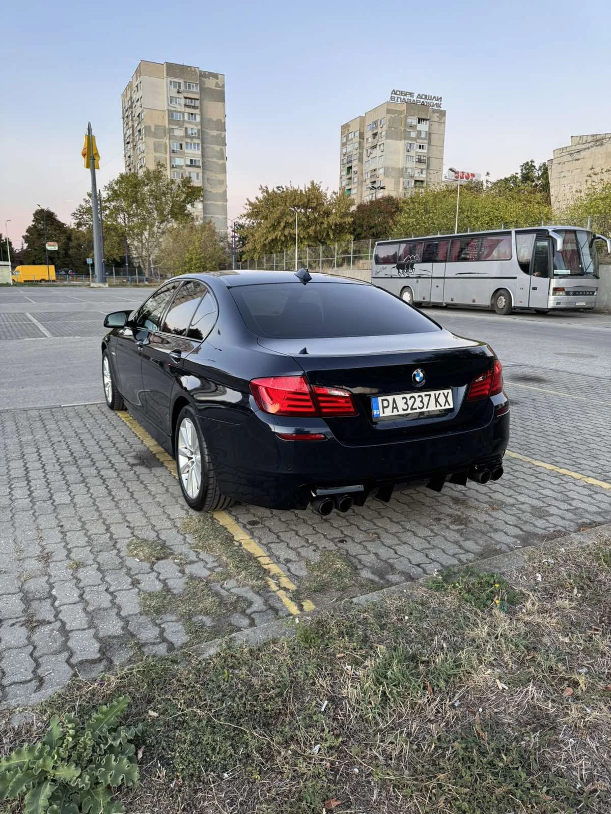 BMW 535 GERMANY / M PACK / HEADUP /SHADOWLINE / VACUUM /   - изображение 6