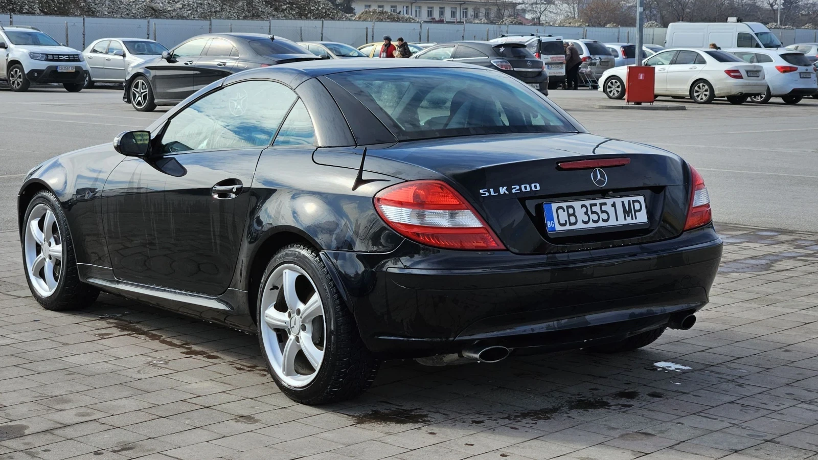 Mercedes-Benz SLK 200 - изображение 9
