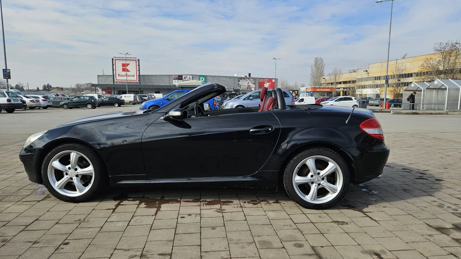 Mercedes-Benz SLK 200 - изображение 3