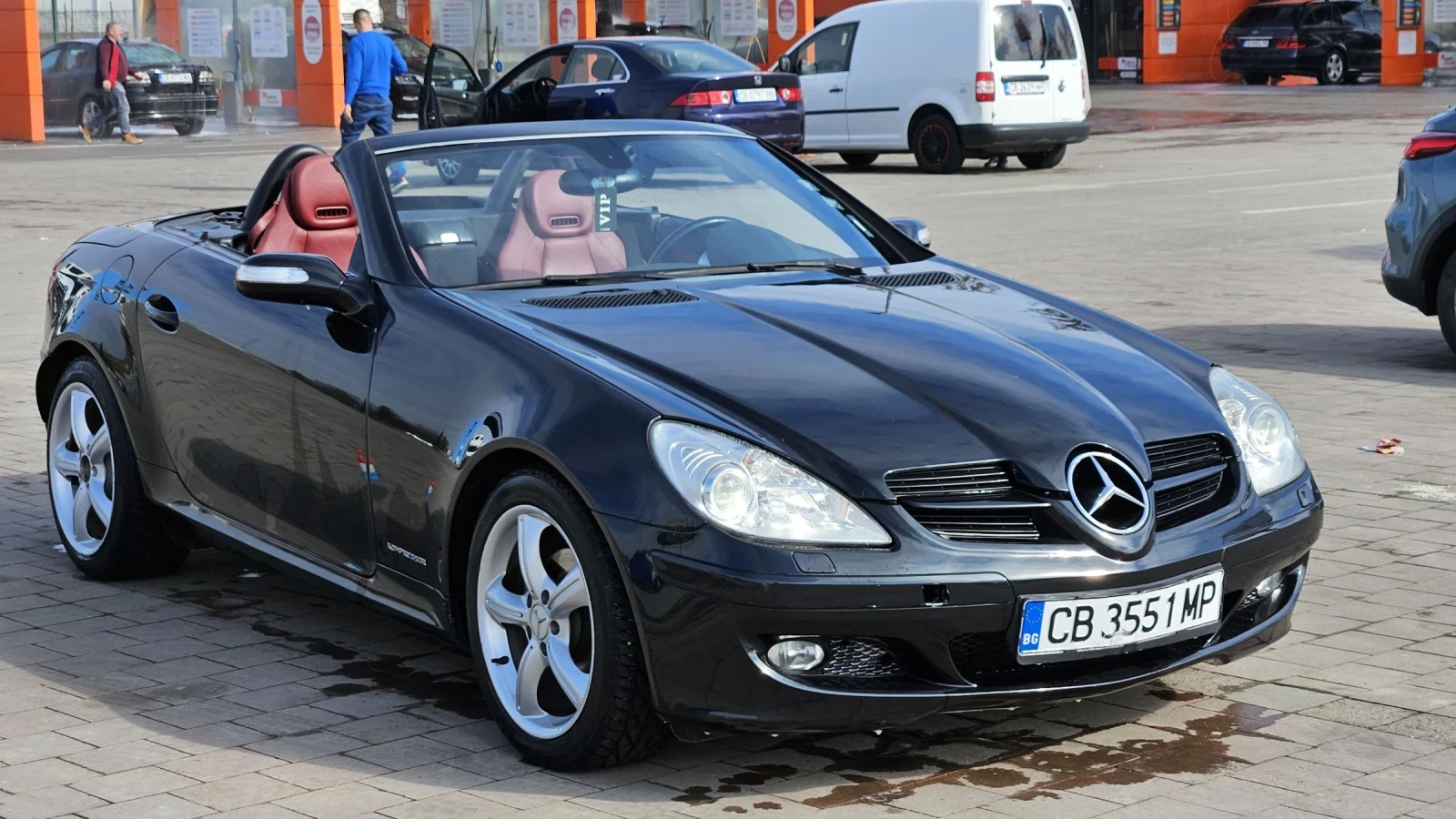 Mercedes-Benz SLK 200 - изображение 4