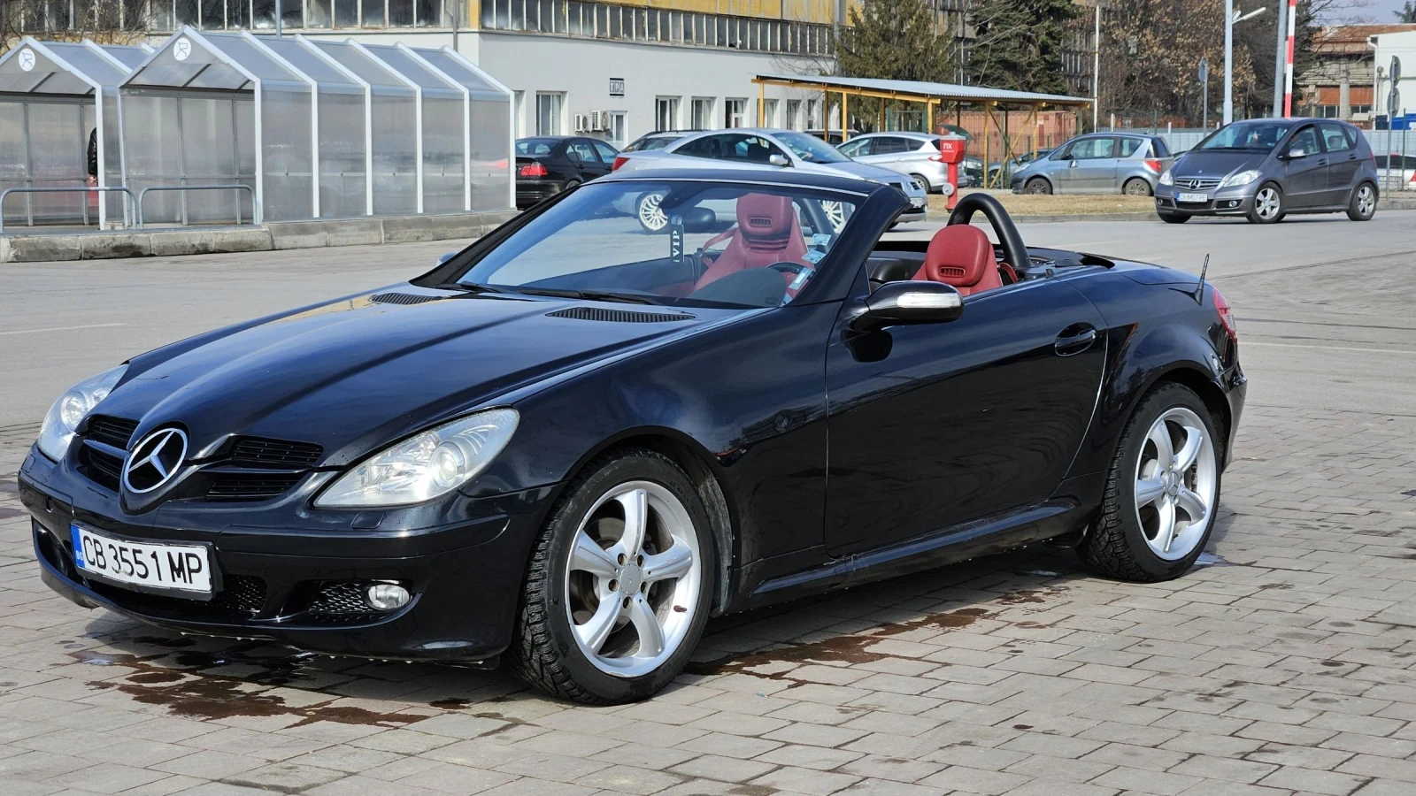 Mercedes-Benz SLK 200 - изображение 2
