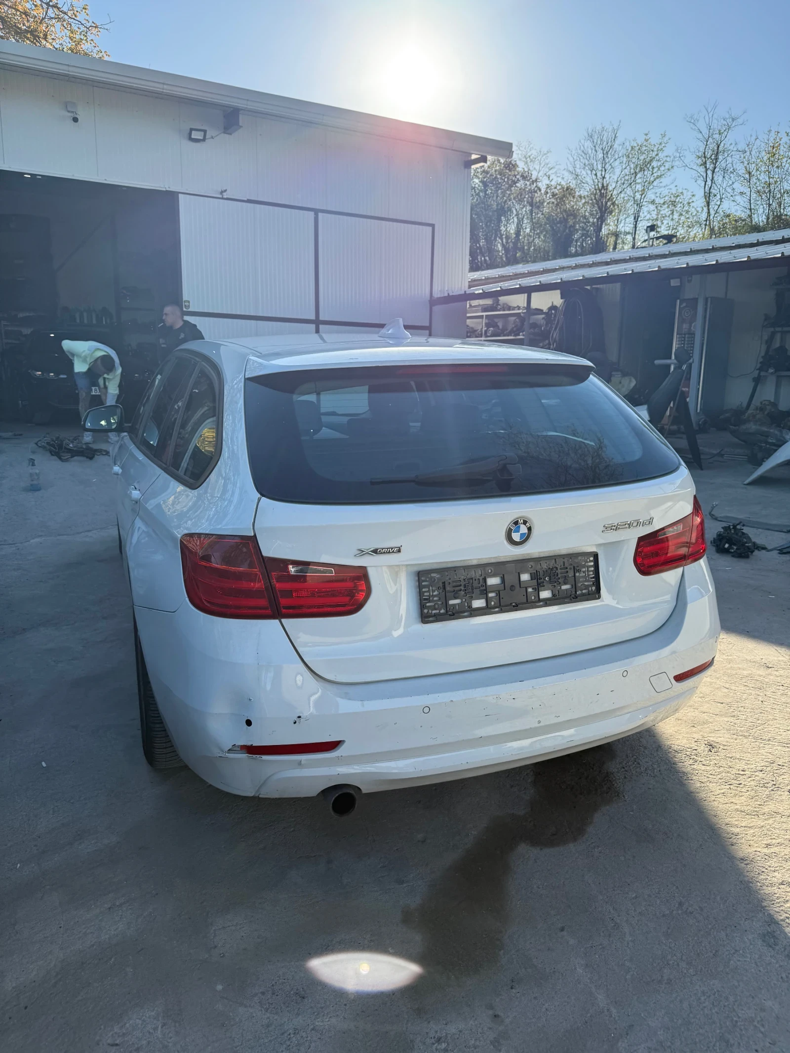 BMW 320 270к км реални! Xdrive - изображение 2