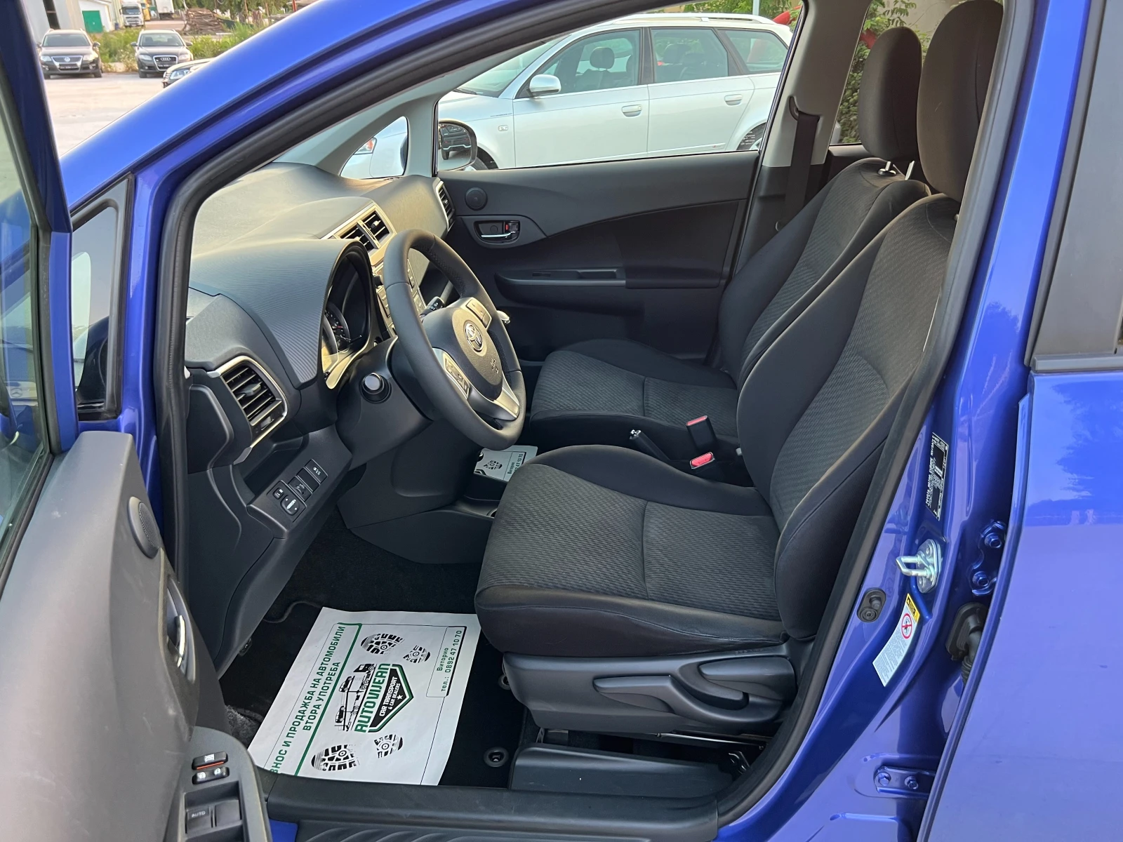 Toyota Verso S 1.3iFULL ЕКСТРИ - изображение 9