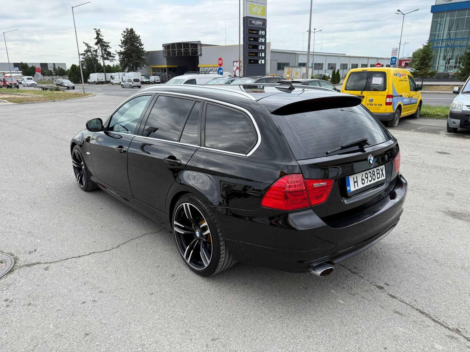 BMW 320 184 кс нави кожа рекаро - изображение 5
