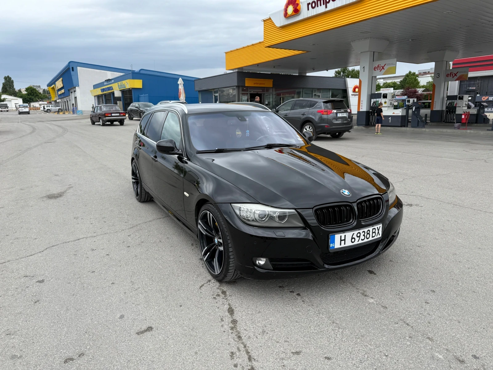 BMW 320 184 кс нави кожа рекаро - изображение 2