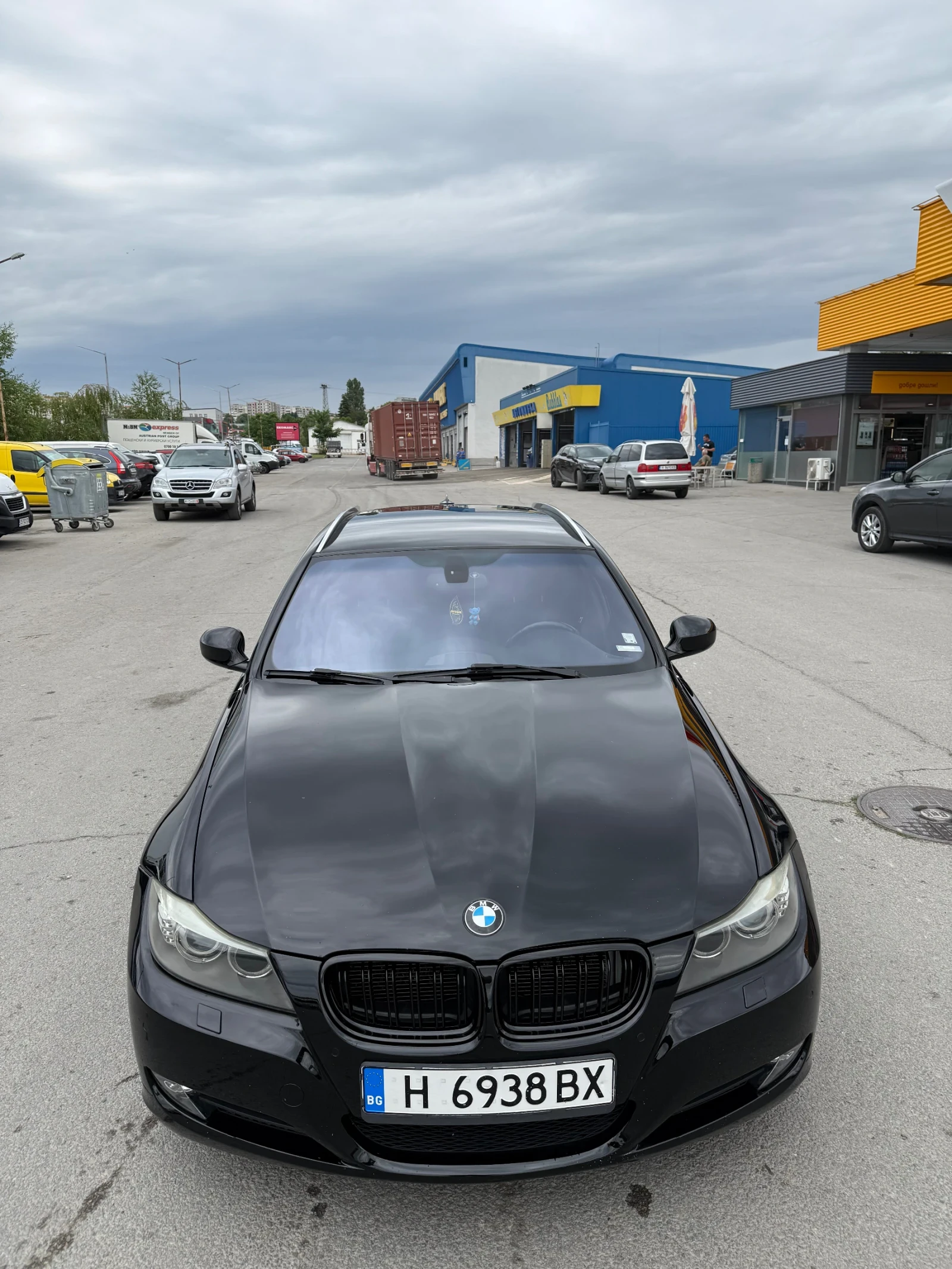 BMW 320 184 кс нави кожа рекаро - изображение 3
