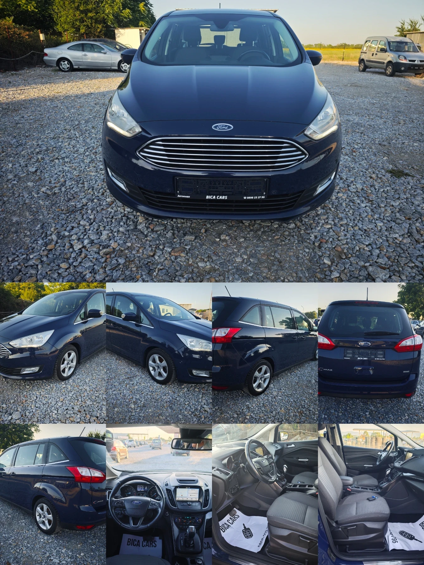 Ford Grand C-Max 1.5i 150  | Mobile.bg   17