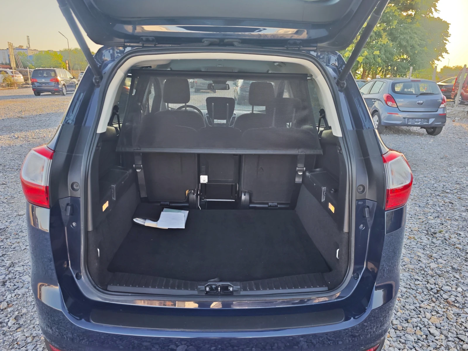 Ford Grand C-Max 1.5i 150  | Mobile.bg   16