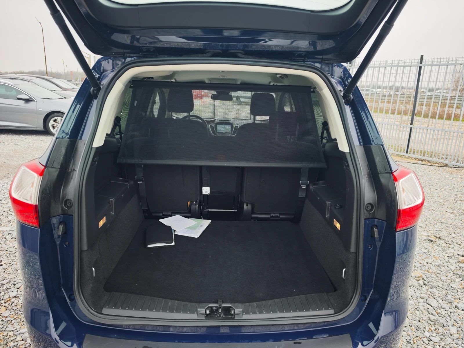 Ford Grand C-Max 1.5i 150 , снимка 14 - Автомобили и джипове - 50910660