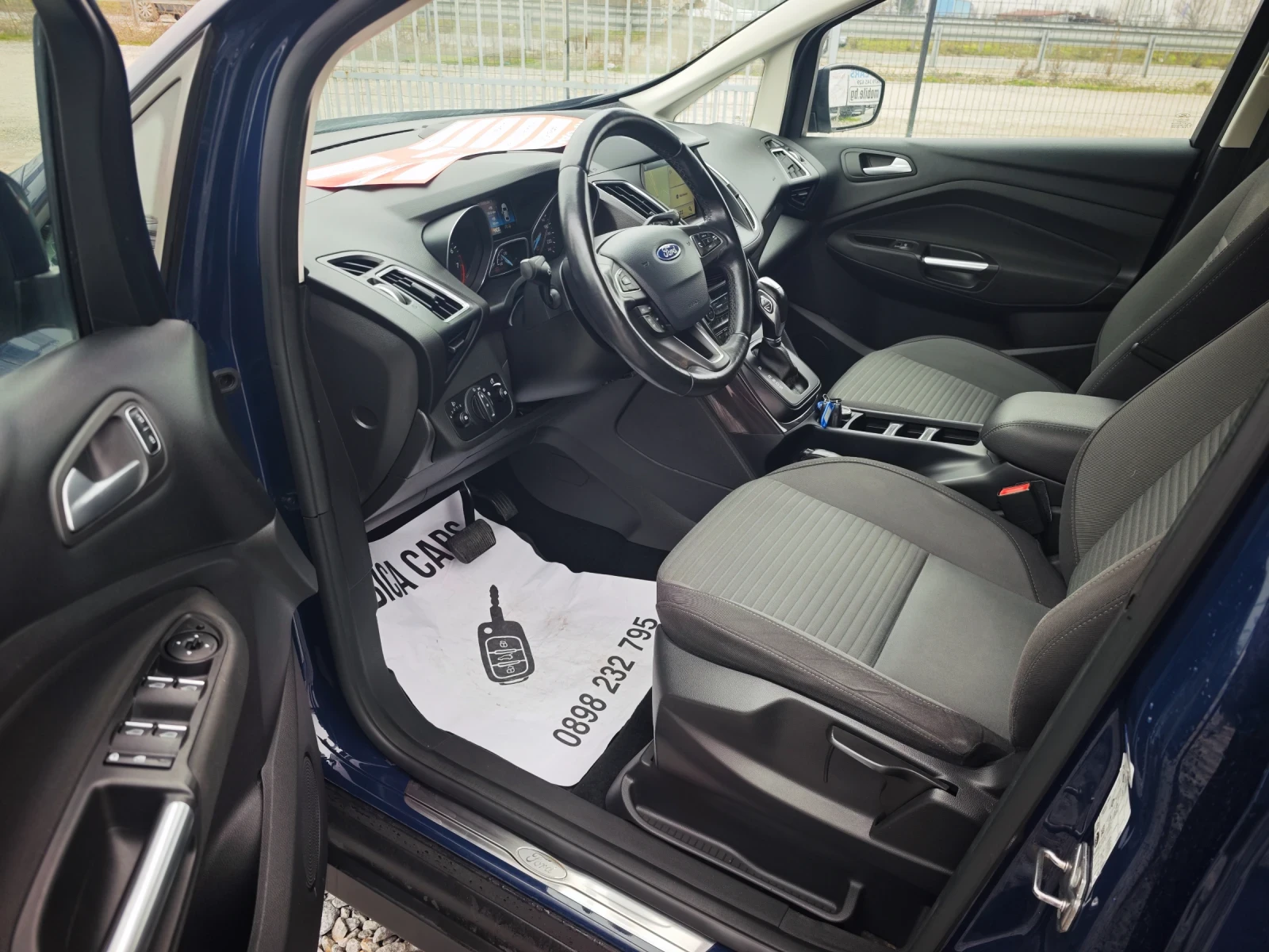 Ford Grand C-Max 1.5i 150 , снимка 7 - Автомобили и джипове - 50910660