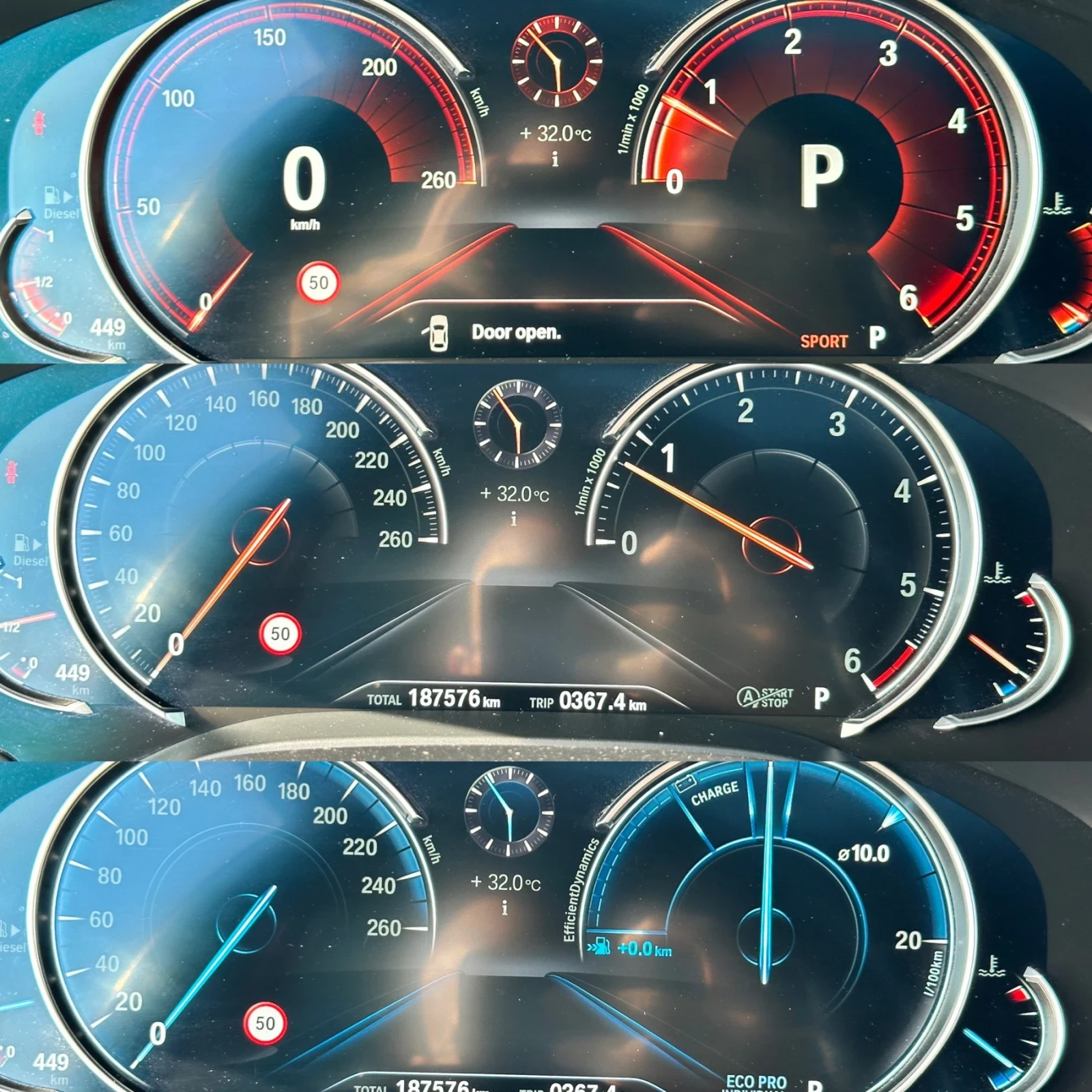 BMW 530 D* XDRIVE* SPORTLINE*  | Mobile.bg   16