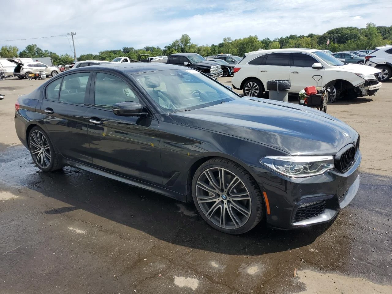BMW 540 I M-Pack* Диг.табло* Harman/Kardon* HUD* Дистроник - изображение 6