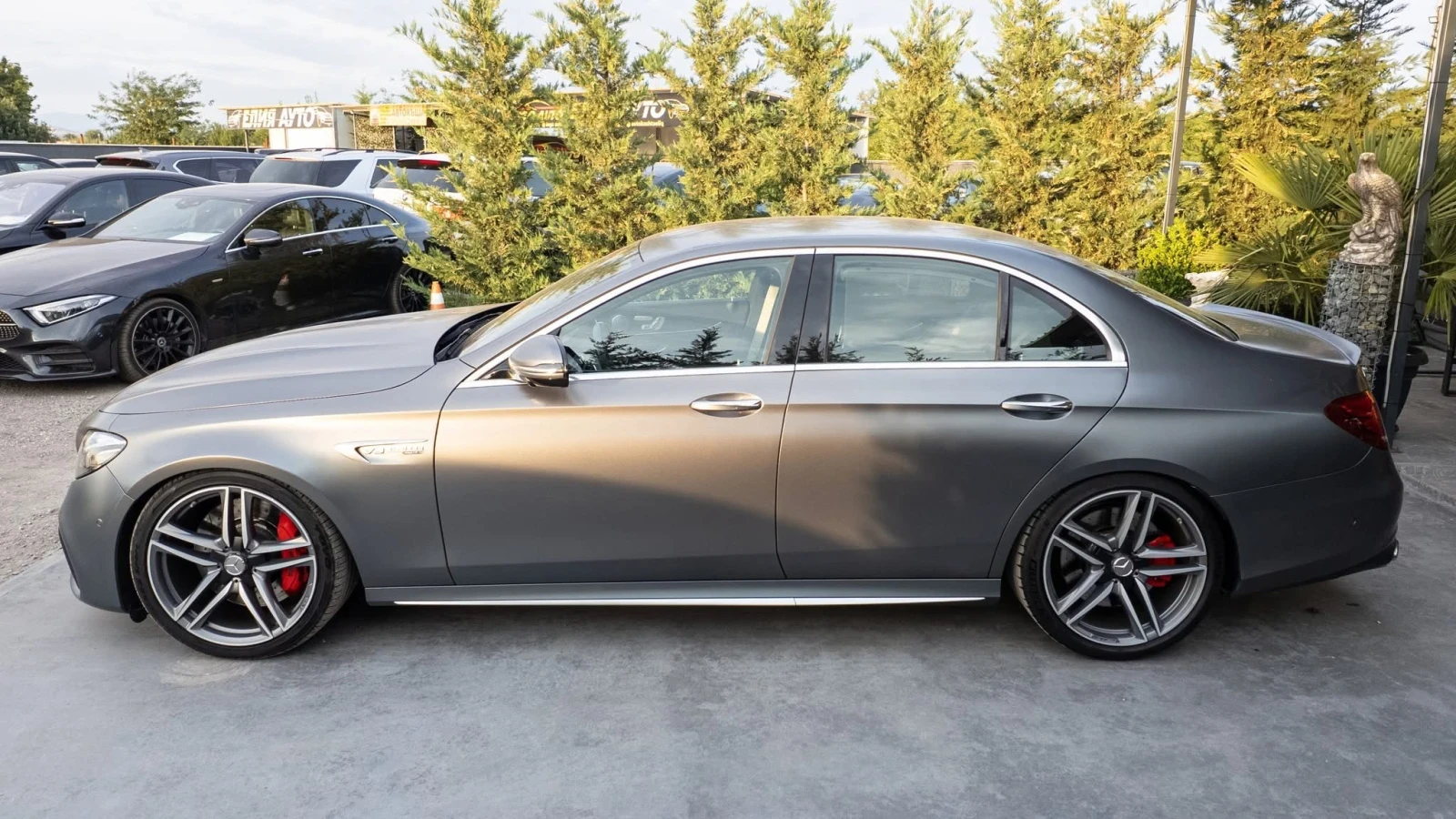 Mercedes-Benz E 63 AMG S 4 MATIC 700PS BURMEISTER TOP FULL ЛИЗИНГ 100% - изображение 10