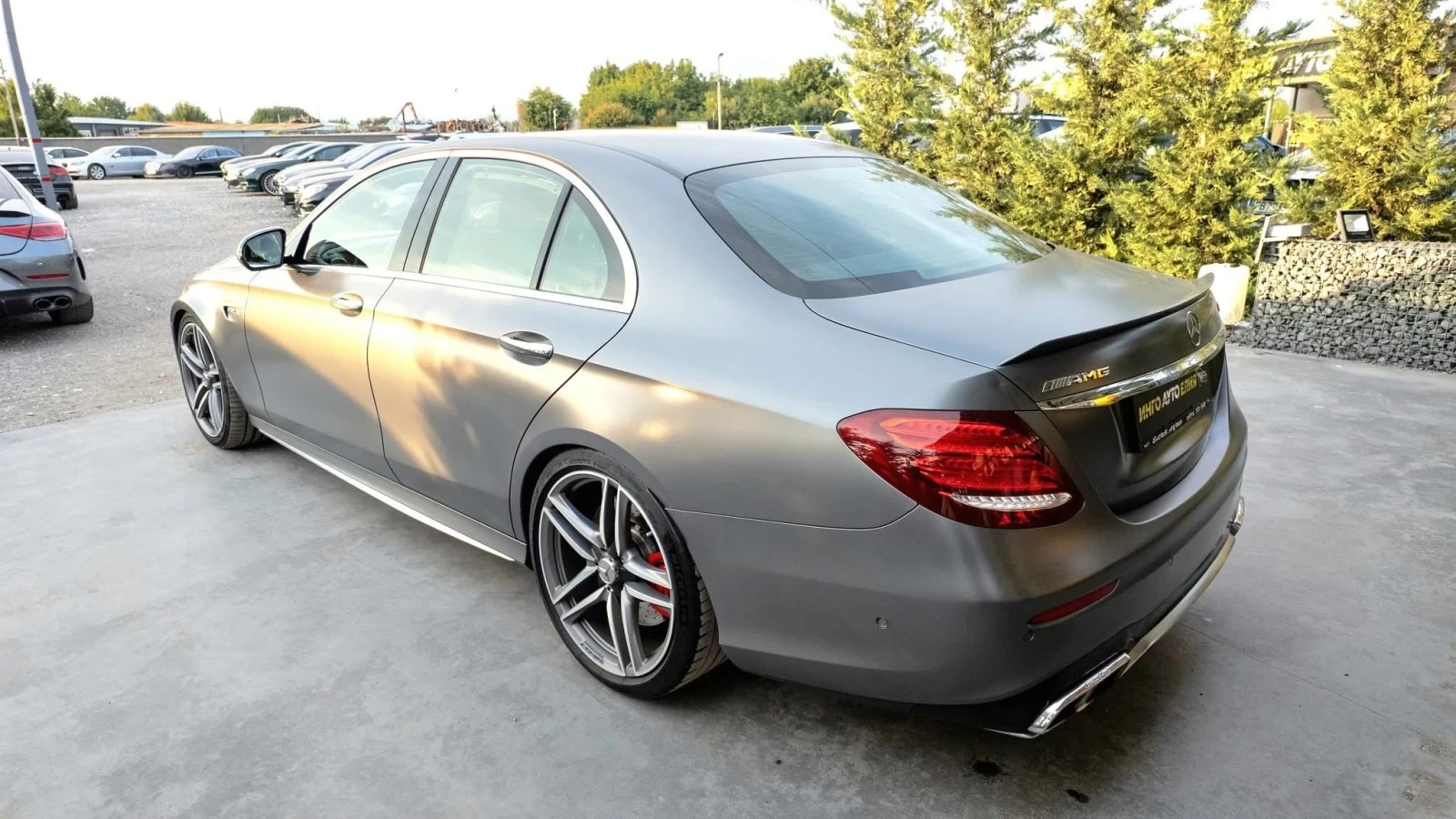 Mercedes-Benz E 63 AMG S 4 MATIC 700PS BURMEISTER TOP FULL ЛИЗИНГ 100% - изображение 6