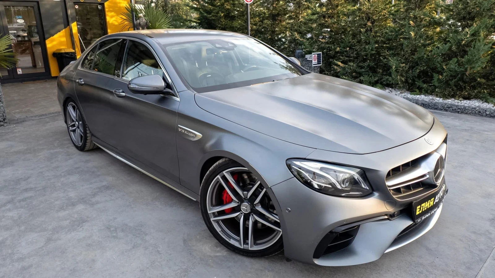 Mercedes-Benz E 63 AMG S 4 MATIC 700PS BURMEISTER TOP FULL ЛИЗИНГ 100% - изображение 5