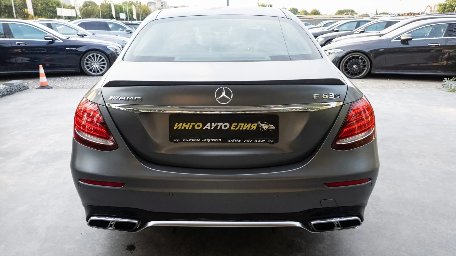 Mercedes-Benz E 63 AMG S 4 MATIC 700PS BURMEISTER TOP FULL ЛИЗИНГ 100% - изображение 7
