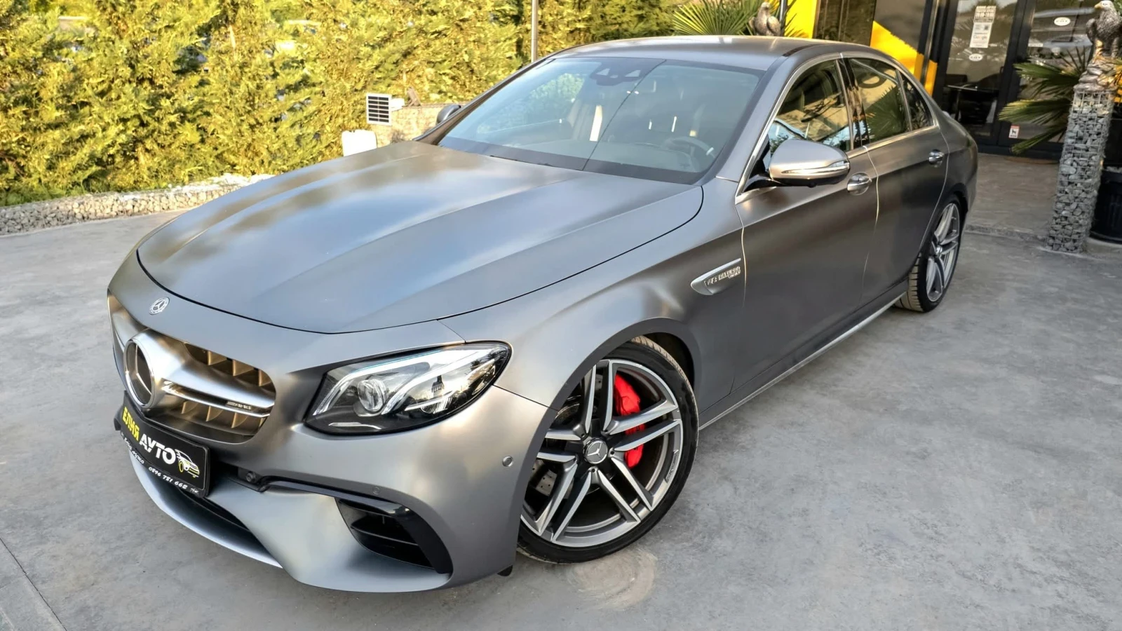 Mercedes-Benz E 63 AMG S 4 MATIC 700PS BURMEISTER TOP FULL ЛИЗИНГ 100% - изображение 3