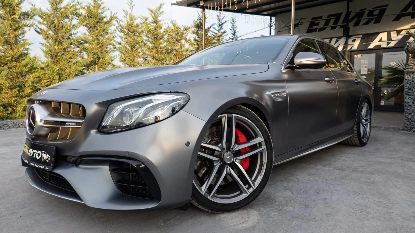 Mercedes-Benz E 63 AMG S 4 MATIC 700PS BURMEISTER TOP FULL ЛИЗИНГ 100% - изображение 2
