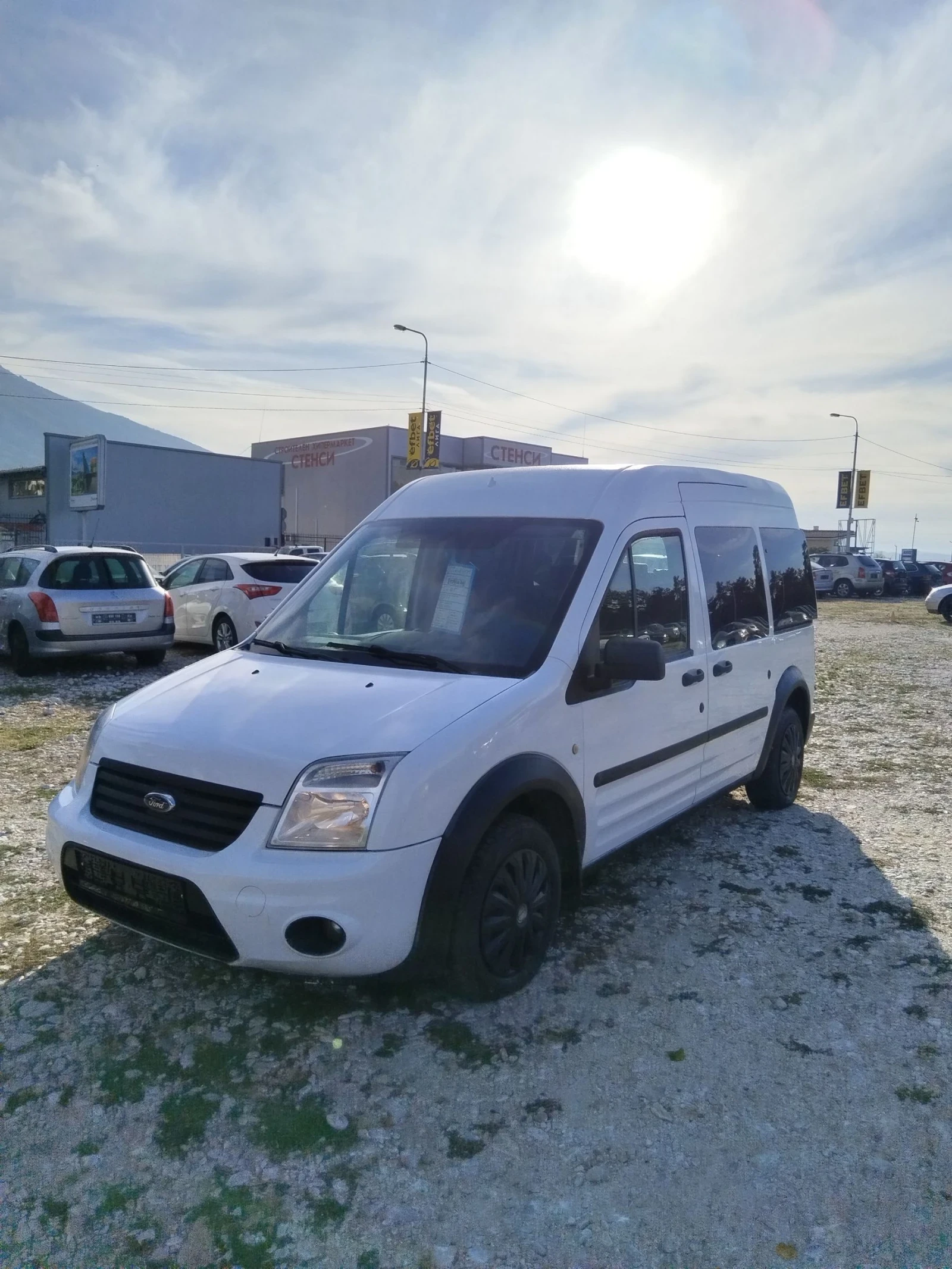 Ford Connect 8 местен климатик макси база - изображение 4