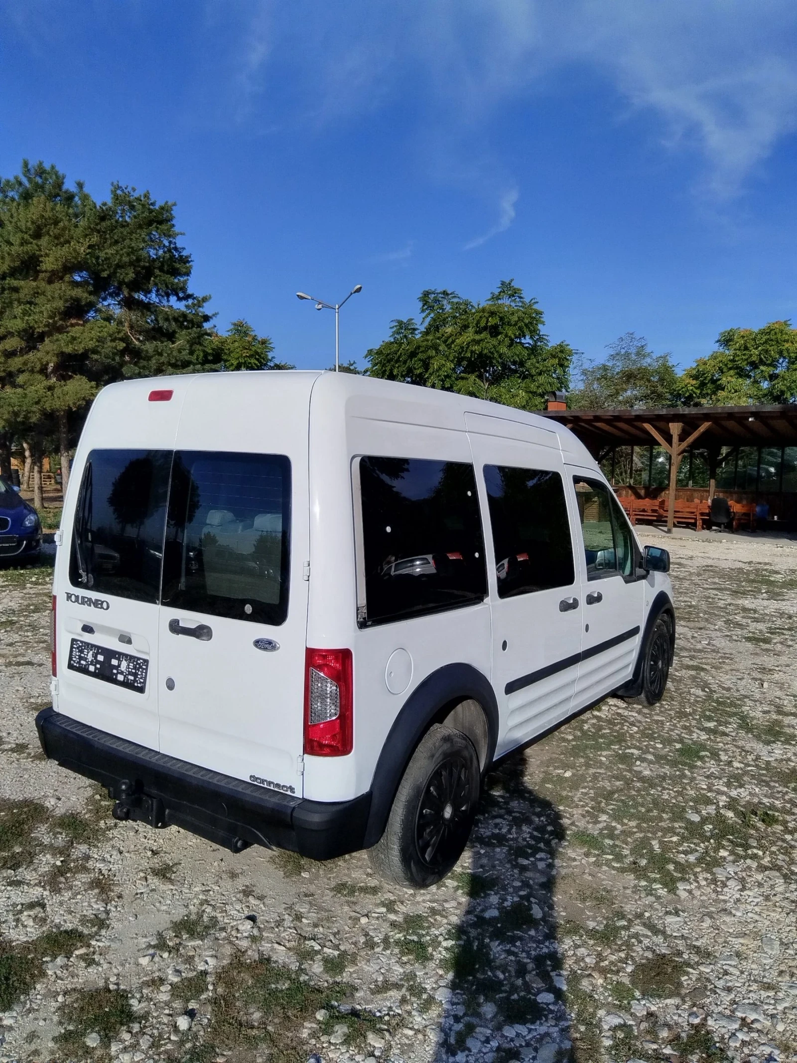 Ford Connect 8 местен климатик макси база - изображение 3