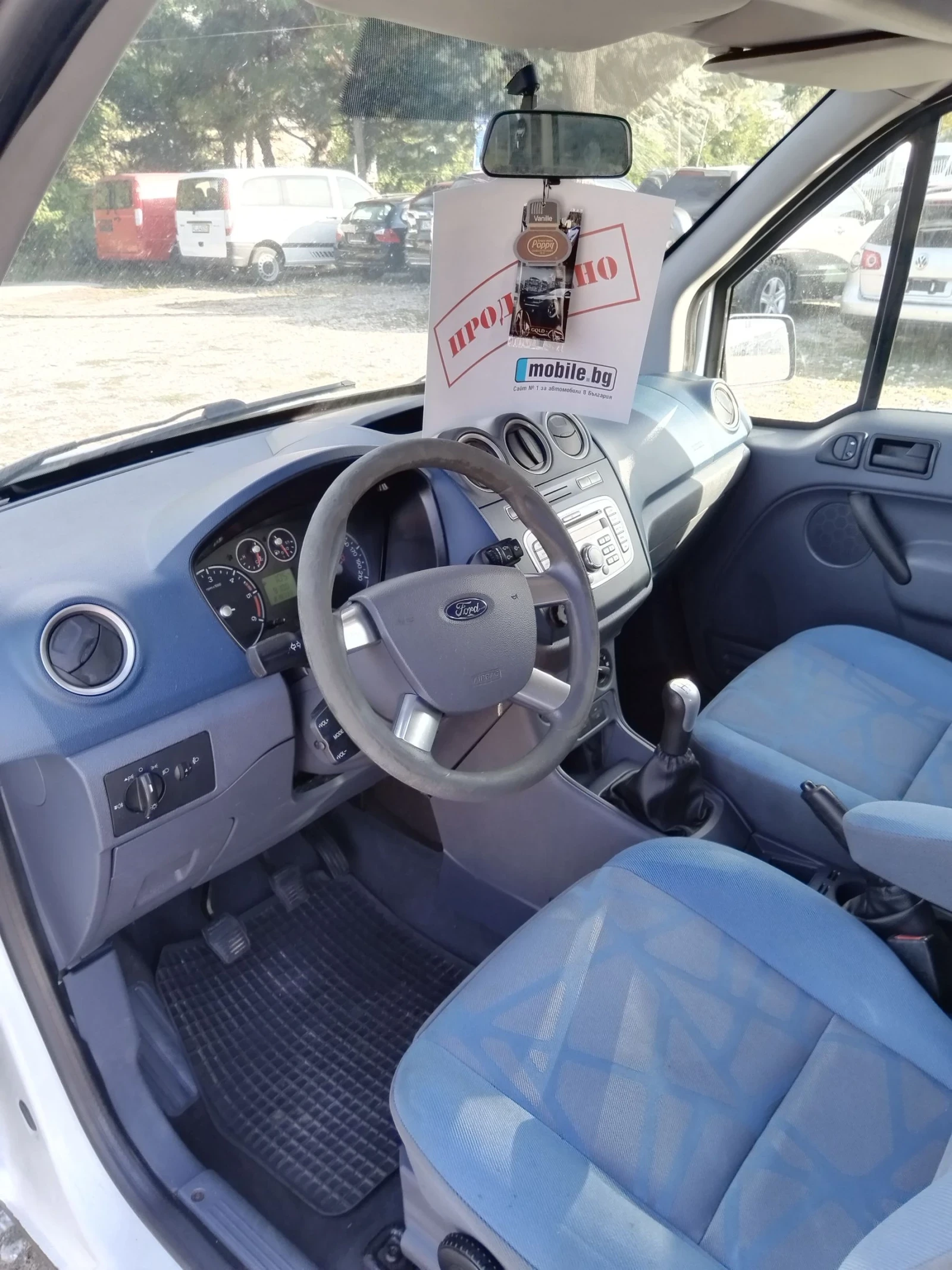 Ford Connect 8 местен климатик макси база - изображение 7