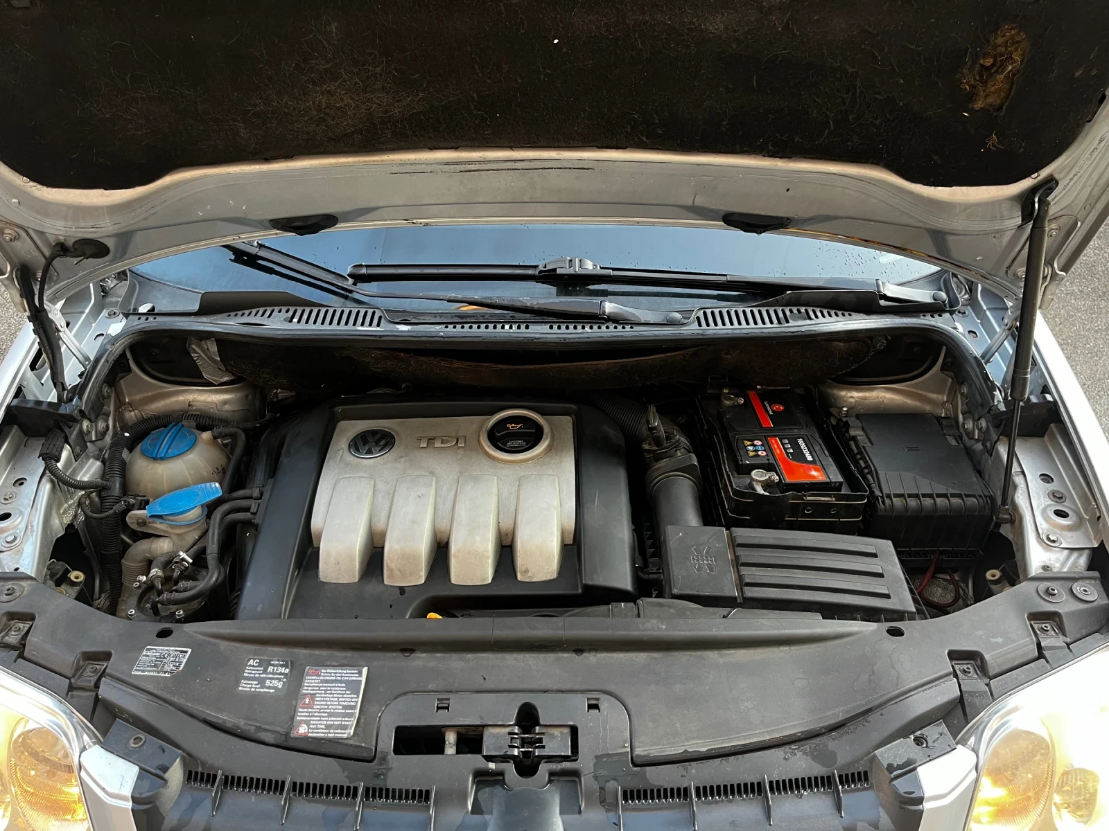 VW Touran VW Touran 1.9TDI 105 6  | Mobile.bg   12