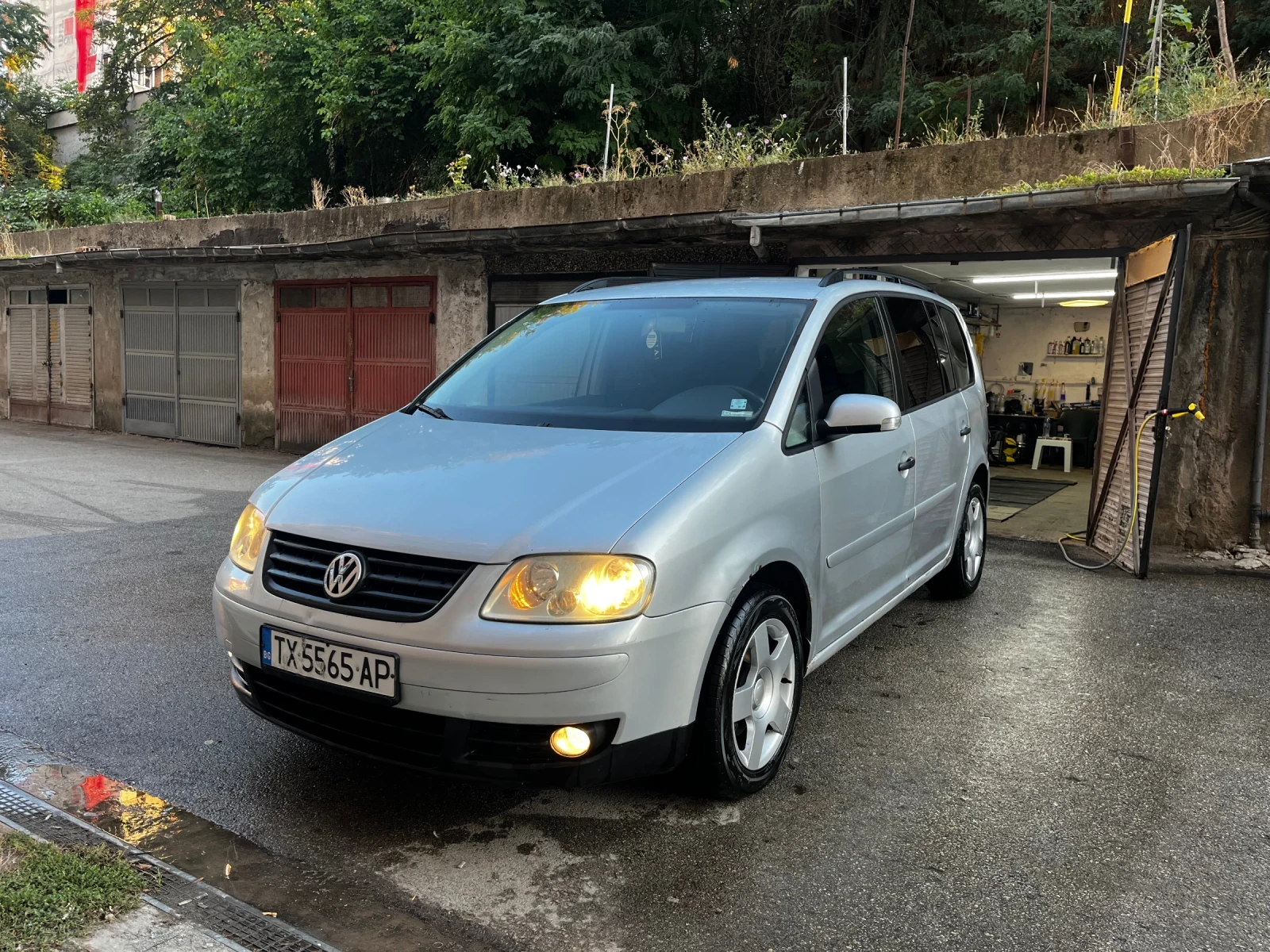 VW Touran VW Touran 1.9TDI 105 6  | Mobile.bg   1