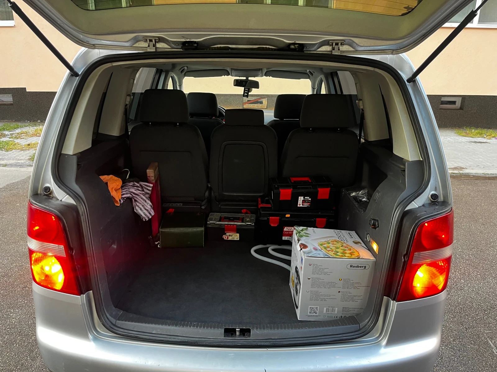 VW Touran VW Touran 1.9TDI 105 6  | Mobile.bg   11