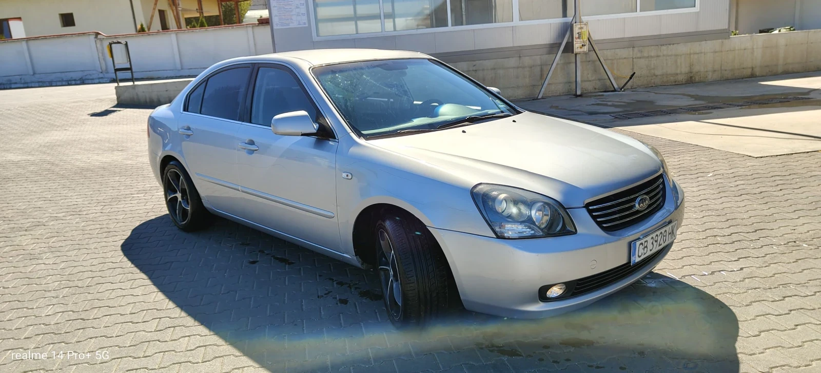 Kia Magentis 2.7 - Газ - изображение 2