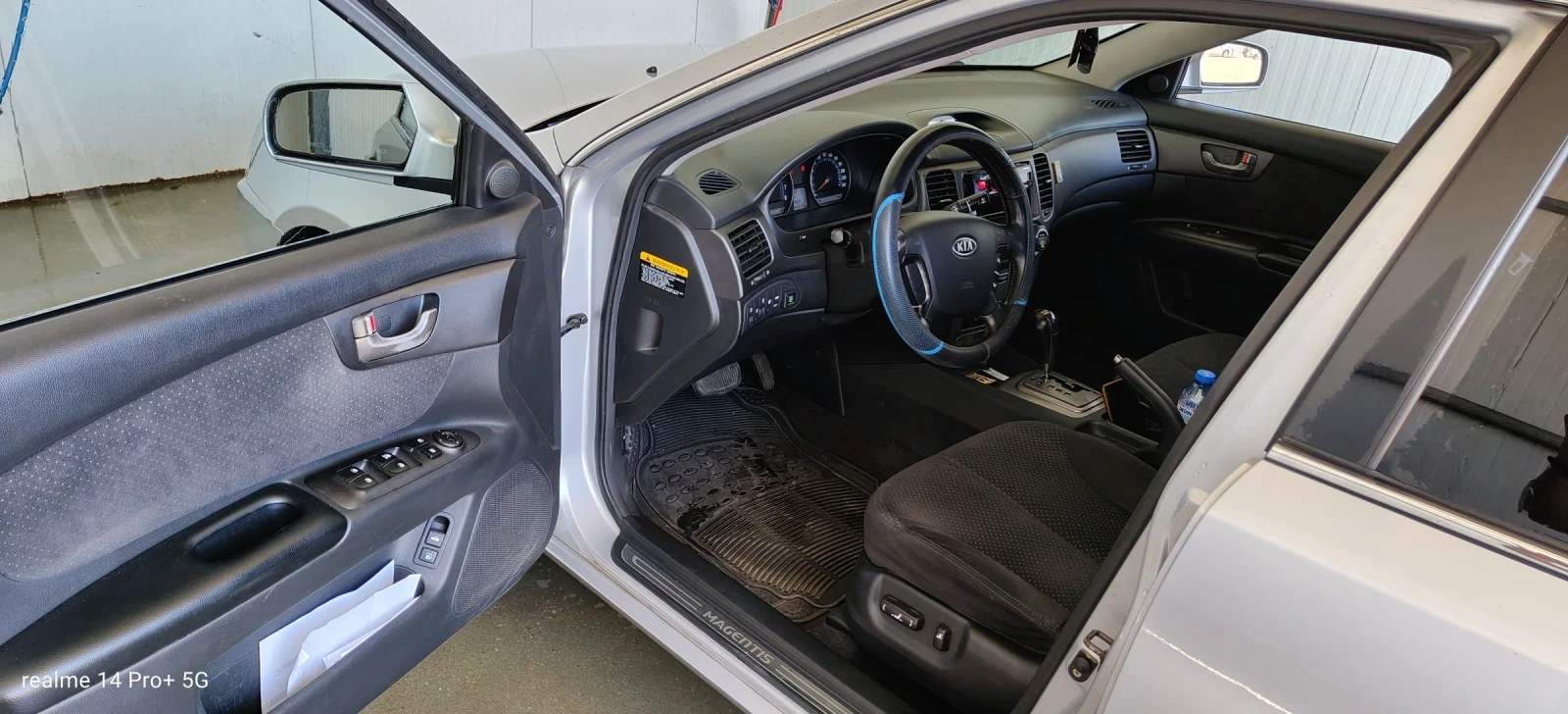 Kia Magentis 2.7 - Газ - изображение 8