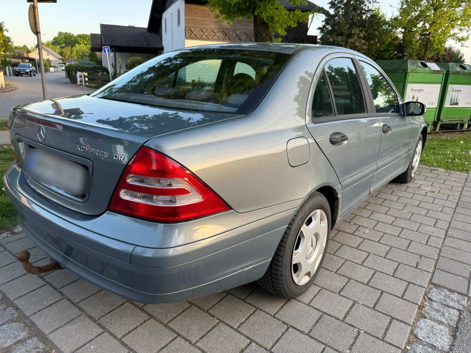 Mercedes-Benz C 180 Kompressor Top - изображение 6