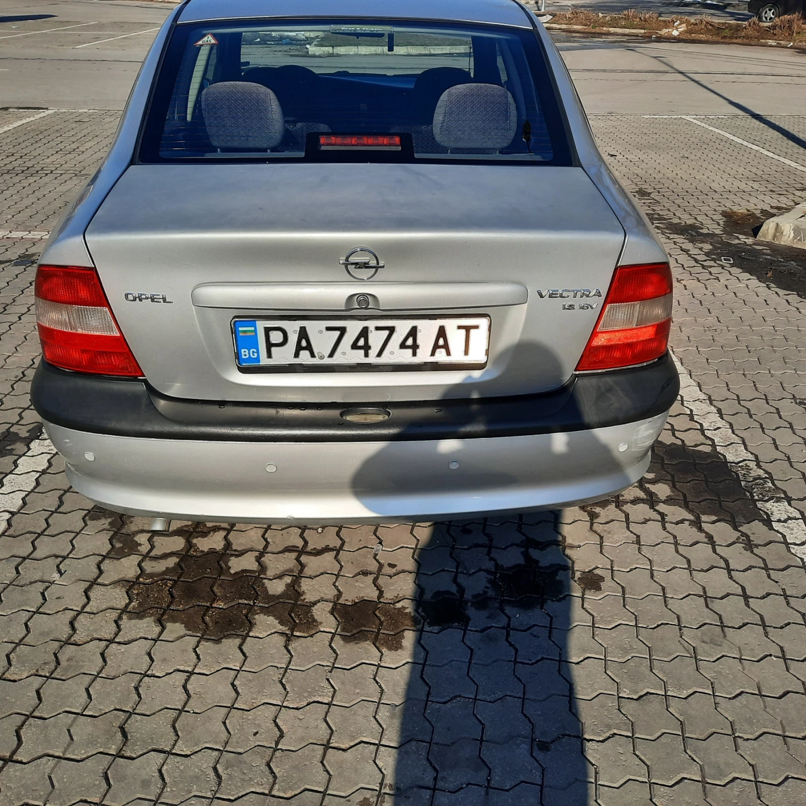 Opel Vectra 1.8/16v/116HP-АВТОМАТ-ГАЗ - изображение 4