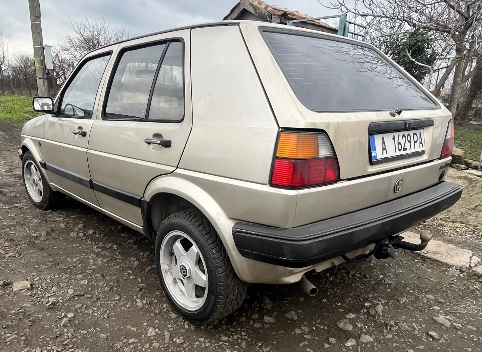 VW Golf 1.6 карбуратор - изображение 5